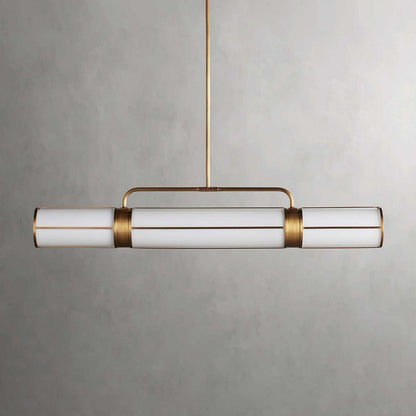 Remming Linear Tube Chandelier