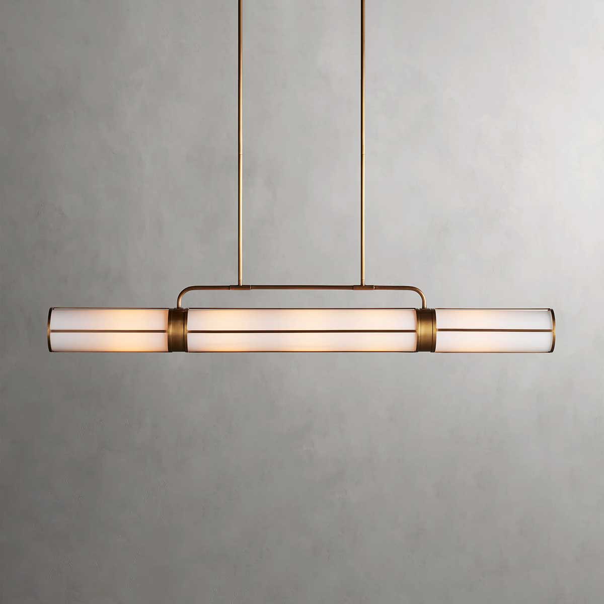 Remming Linear Tube Chandelier