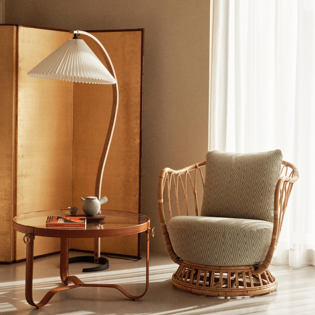 Nordlyn Curved Floor Lamp