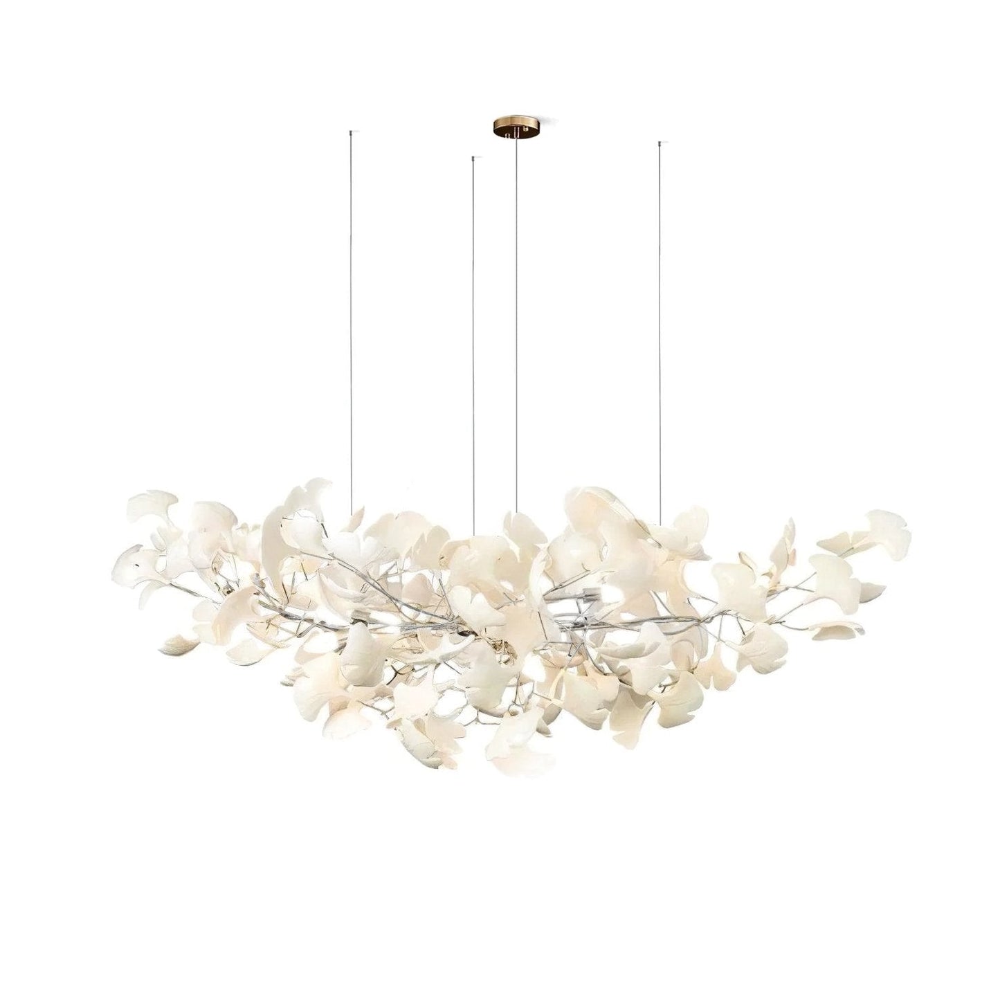 Modern Gingko Leaf Chandelier