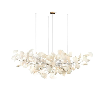 Modern Gingko Leaf Chandelier