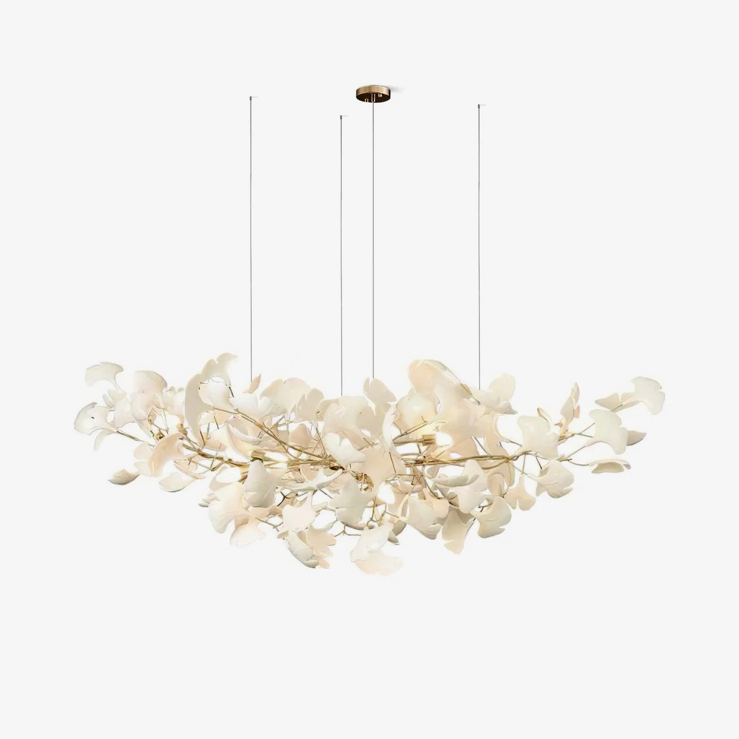 Modern Gingko Leaf Chandelier