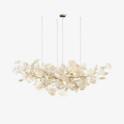 Modern Gingko Leaf Chandelier