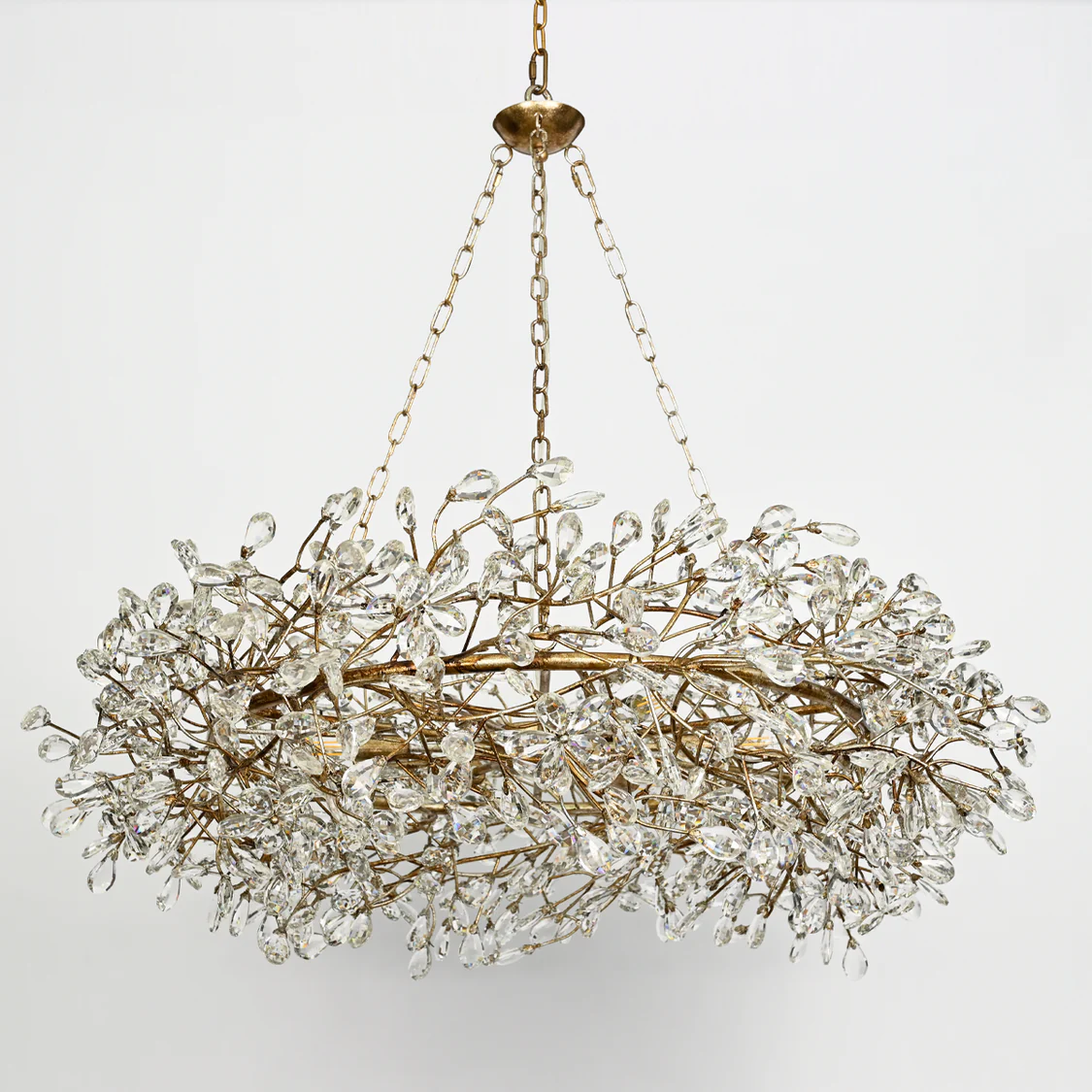 Bloom Crystal Chandelier