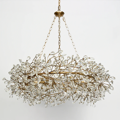Bloom Crystal Chandelier