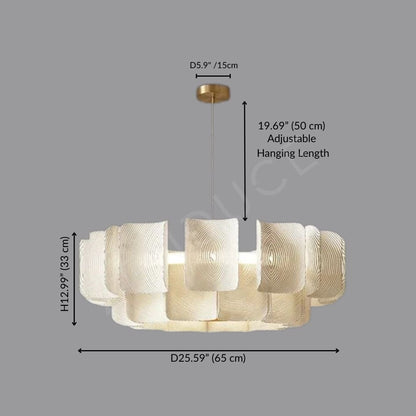 Acrylic LED Chandelier