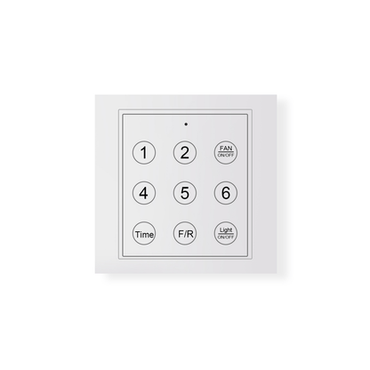 Modern Wooden LED Ceiling Fan Light