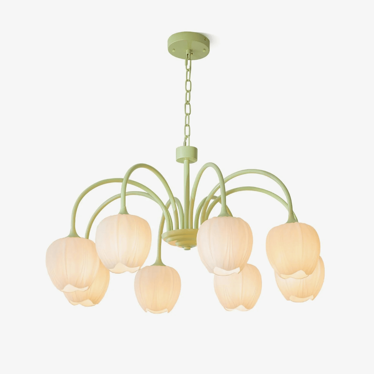 Tulip Bloom Chandelier