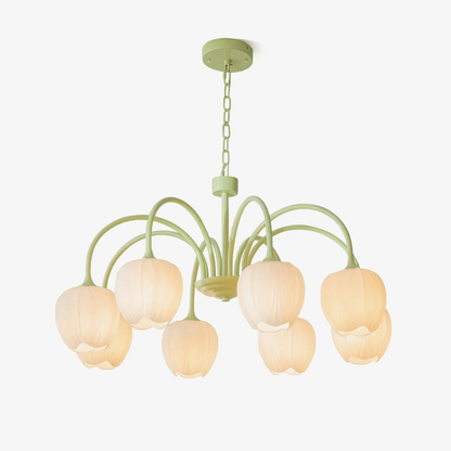 Tulip Bloom Chandelier