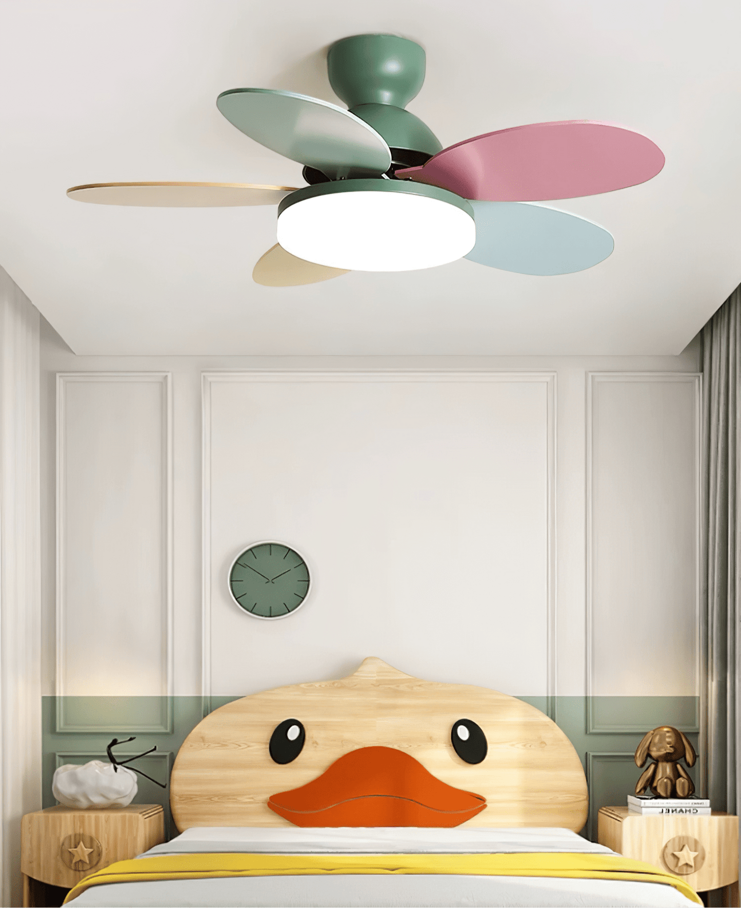 Petal Breeze Ceiling Fan Light
