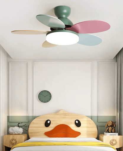 Petal Breeze Ceiling Fan Light