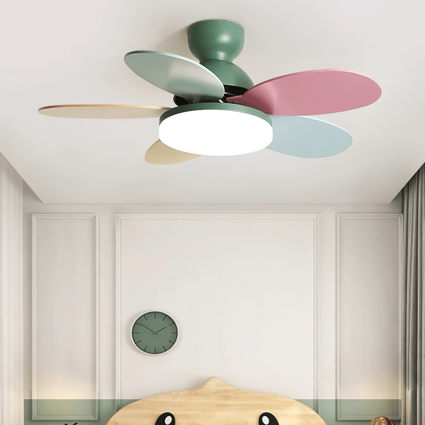 Petal Breeze Ceiling Fan Light