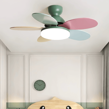 Petal Breeze Ceiling Fan Light