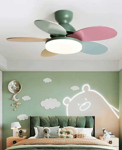 Petal Breeze Ceiling Fan Light