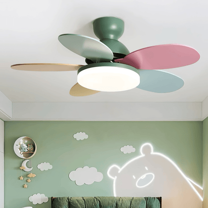 Petal Breeze Ceiling Fan Light