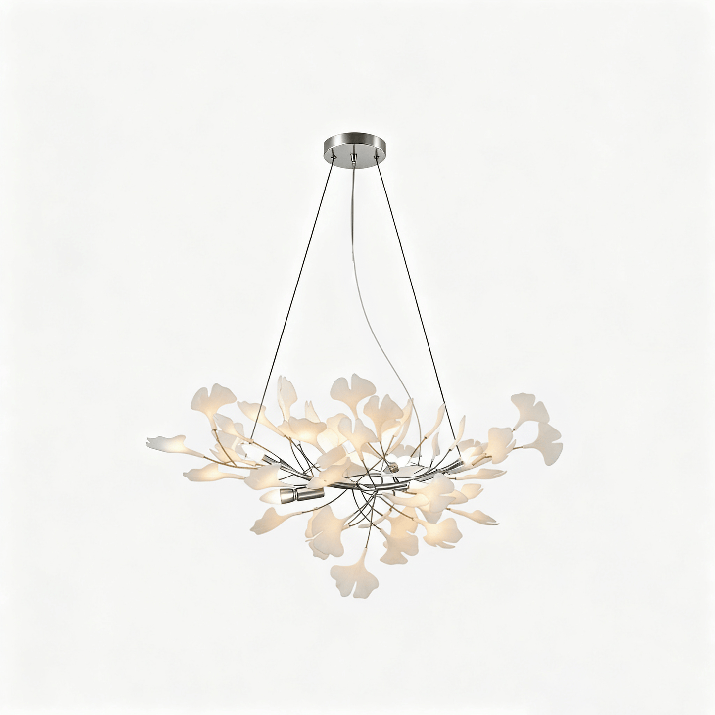 Modern Gingko Leaf Chandelier
