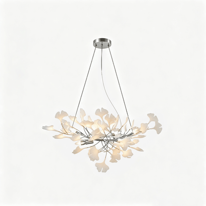 Modern Gingko Leaf Chandelier
