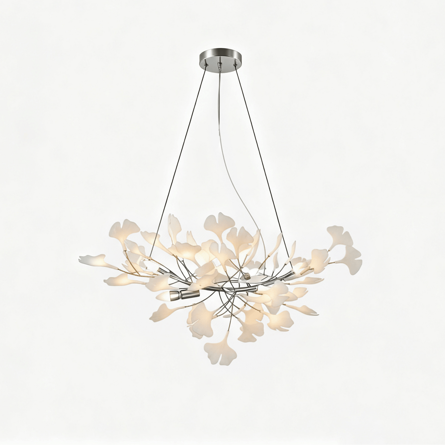 Modern Gingko Leaf Chandelier
