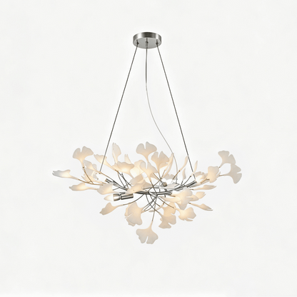Modern Gingko Leaf Chandelier