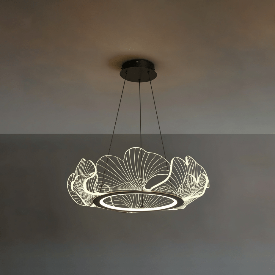 Aurora Leaf Chandelier