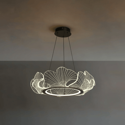 Aurora Leaf Chandelier