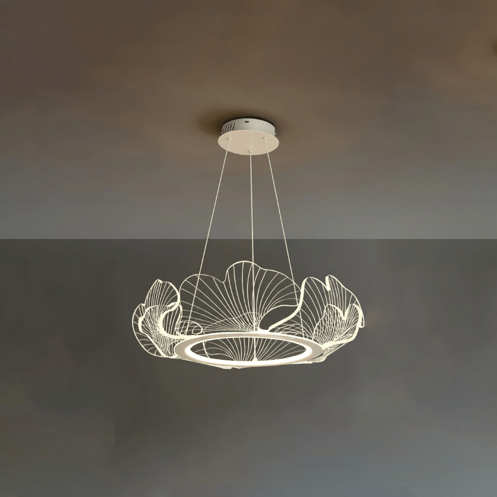 Aurora Leaf Chandelier