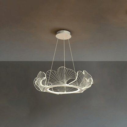 Aurora Leaf Chandelier