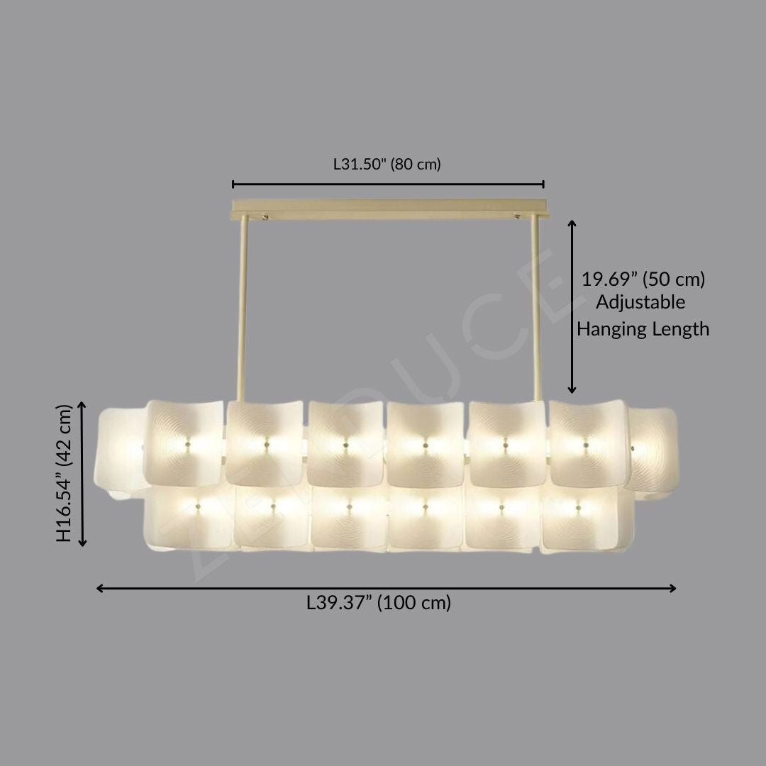 Acrylic LED Chandelier