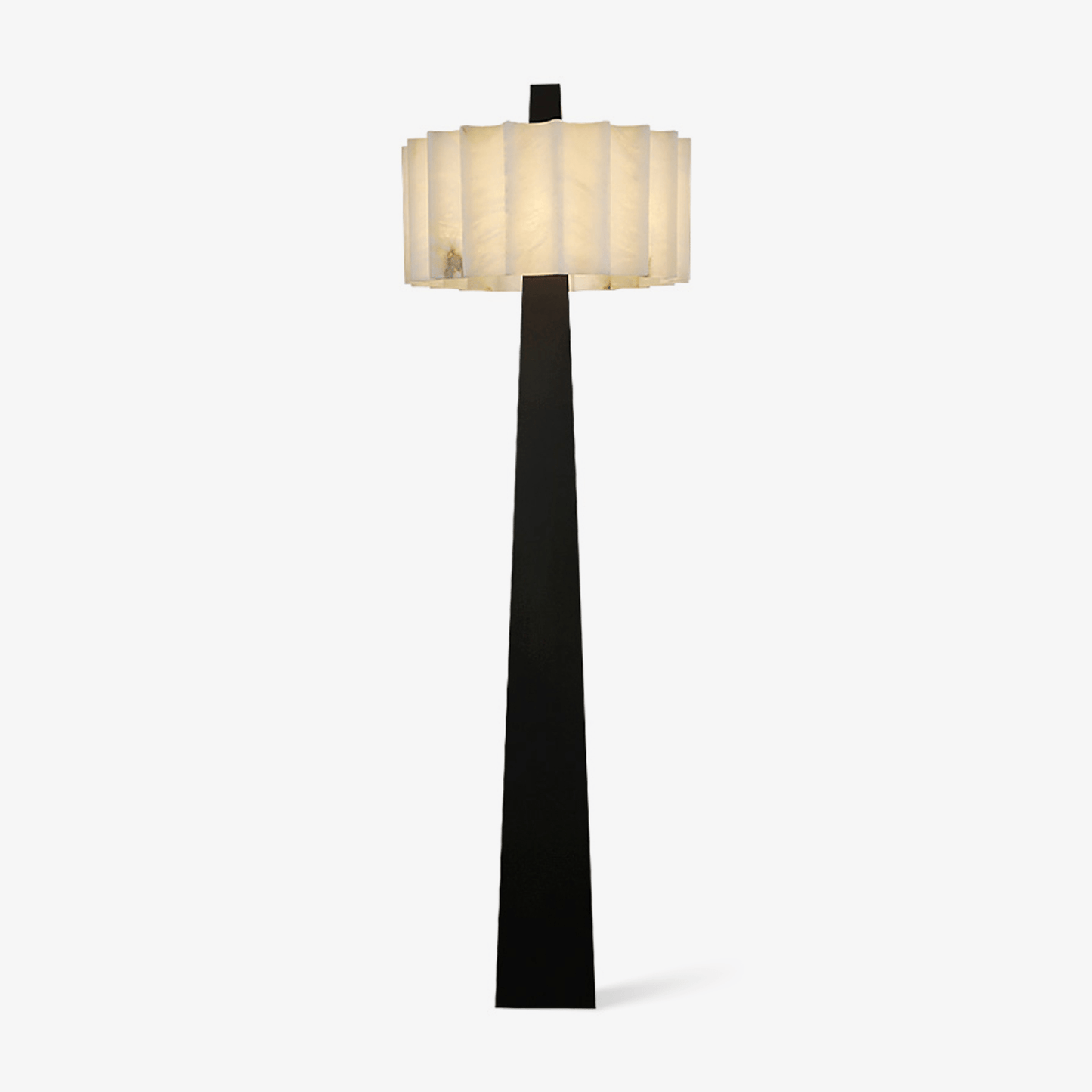 Pleat Tower Floor Lamp