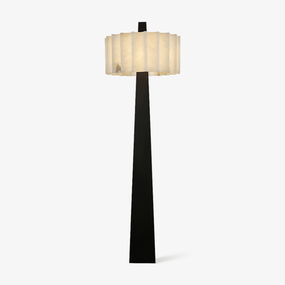 Pleat Tower Floor Lamp