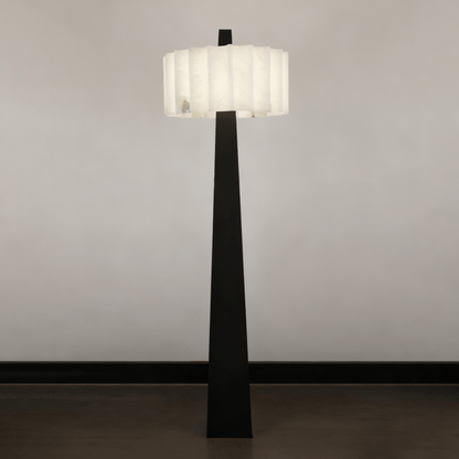 Pleat Tower Floor Lamp