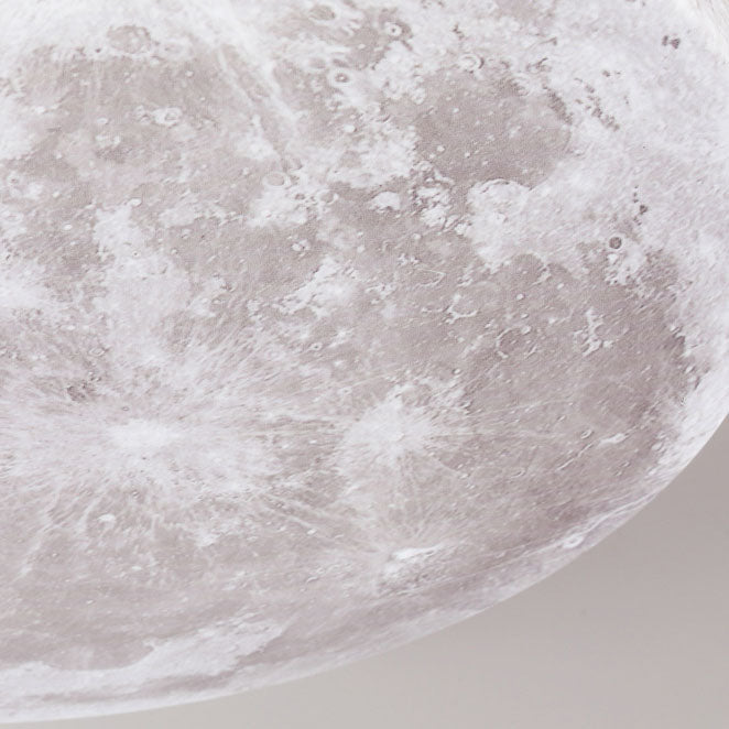 Modern Moon LED Ceiling Light