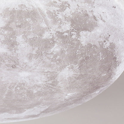 Modern Moon LED Ceiling Light