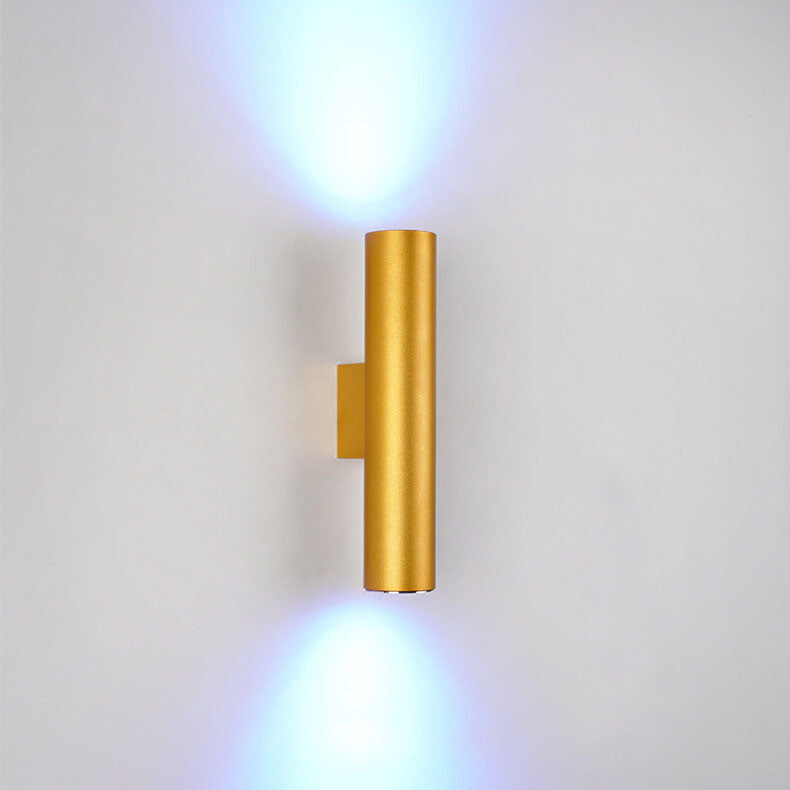 Modern Cylinder Up Down Wall Light