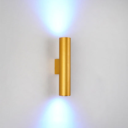 Modern Cylinder Up Down Wall Light