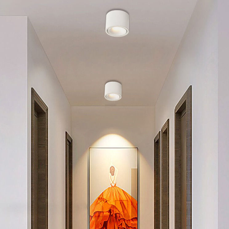 Adjustable Cylinder LED Ceiling Spotlight