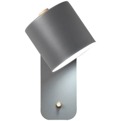Adjustable Macaron Cylinder Wall Light