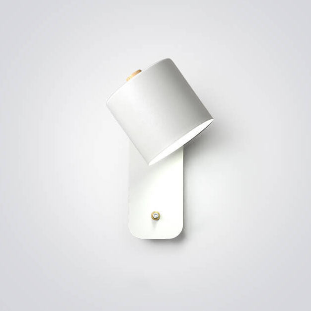Adjustable Macaron Cylinder Wall Light