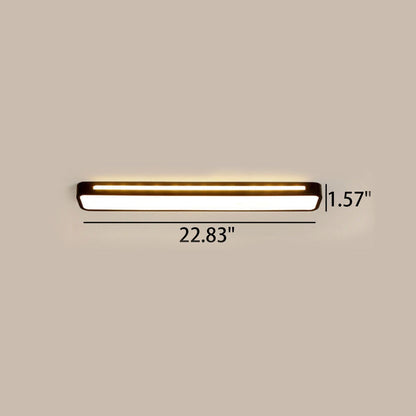 Modern Slim Linear LED Ceiling Light