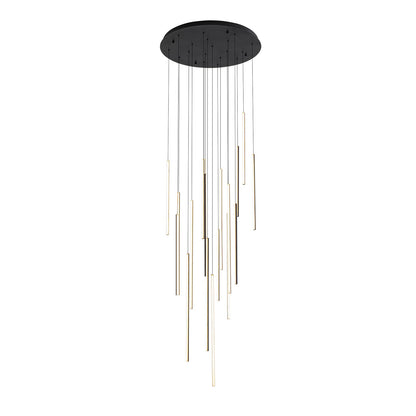 Auralis Cascade LED Pendant Light