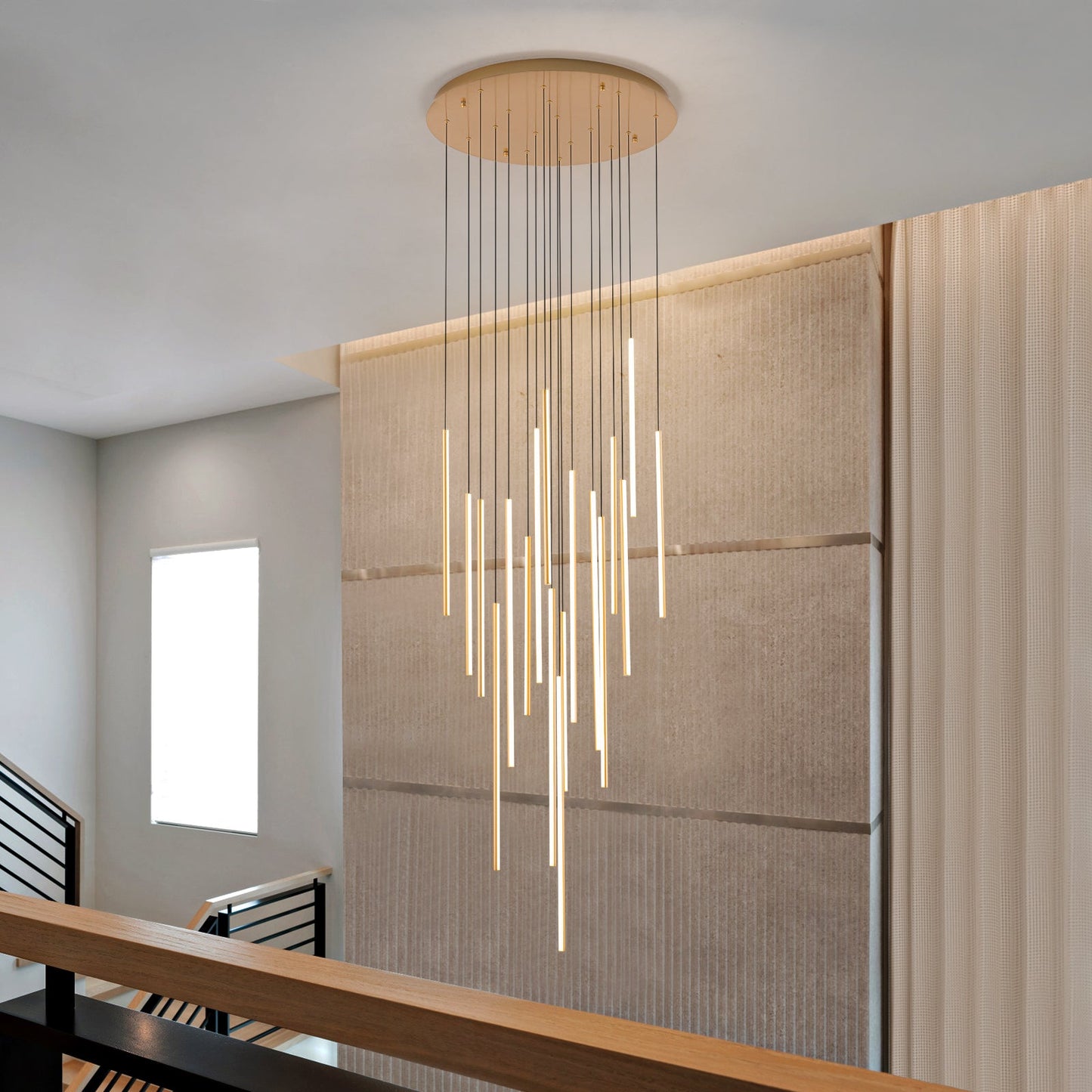 Auralis Cascade LED Pendant Light