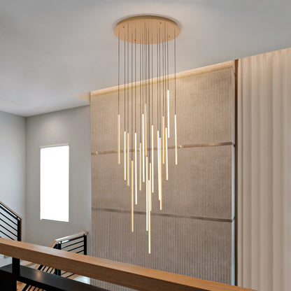 Auralis Cascade LED Pendant Light