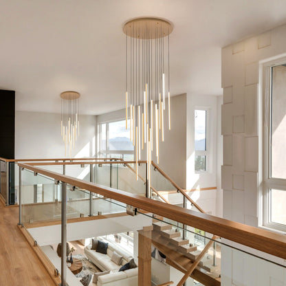 Auralis Cascade LED Pendant Light