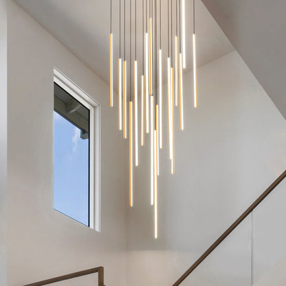 Auralis Cascade LED Pendant Light