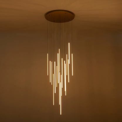 Auralis Cascade LED Pendant Light