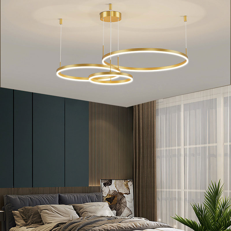 LED Ring Pendant Light