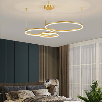 LED Ring Pendant Light