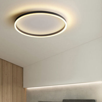 Modern Halo Ring LED Ceiling Light