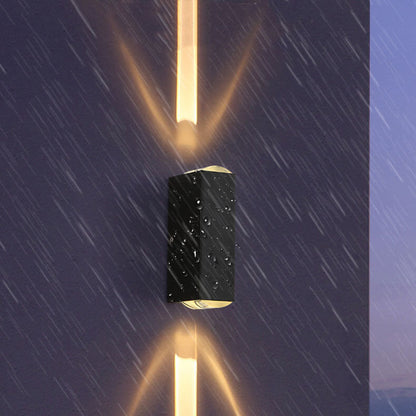 Modern Waterproof LED Outdoor Wall Lamp