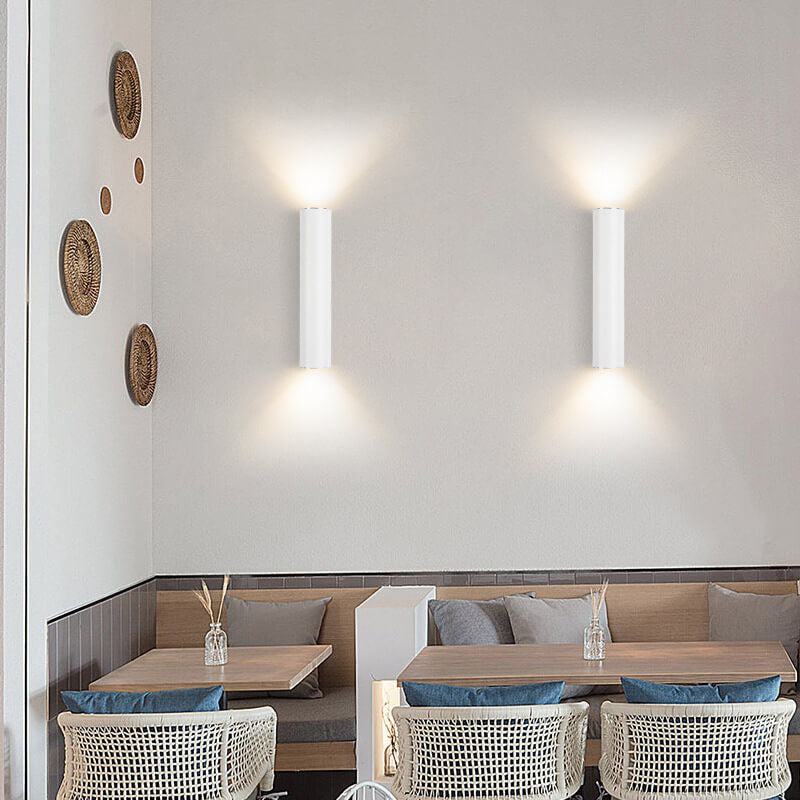 Modern Cylinder Up Down Wall Light